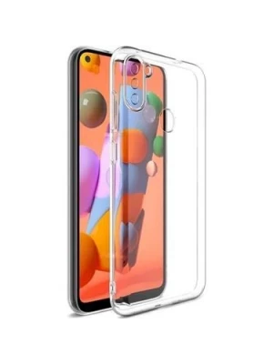 Samsung Galaxy A11 Tıpalı Kamera Korumalı Silikon Kılıf