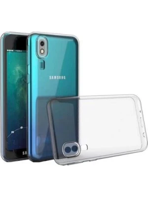 Samsung Galaxy A2 Core Tıpalı Kamera Korumalı Silikon Kılıf