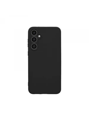 Samsung Galaxy A35 Premier Siyah Silikon Telefon Kılıfı