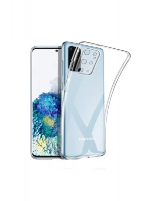 Samsung Galaxy S20 Plus Tıpalı Kamera Korumalı Silikon Kılıf