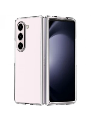 Samsung Galaxy Z Fold 6 Kılıf Şeffaf Sert
