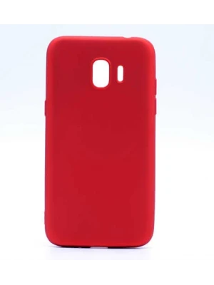 SAMSUNG GRAND PRİME PRO PREMIUM SİLİKON KIRMIZI
