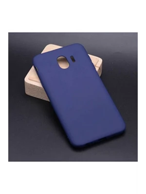 SAMSUNG J4 PREMIUM SİLİKON MAVİ