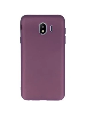 SAMSUNG J4 PREMIUM SİLİKON MOR