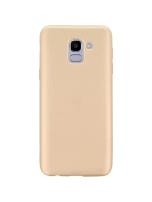SAMSUNG J6 PREMIUM SİLİKON GOLD