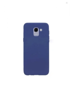 SAMSUNG J6 PREMIUM SİLİKON MOR