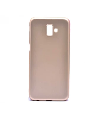 SAMSUNG J6 PREMIUM SİLİKON ROZEGOLD