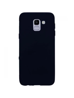SAMSUNG J6 PREMIUM SİLİKON SİYAH