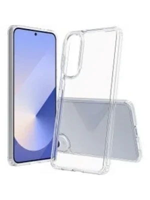 Samsung S25 Edge Sert Şeffaf Telefon Kılıfı