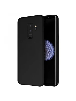 SAMSUNG S9 PLUS PREMIUM SİLİKON SİYAH