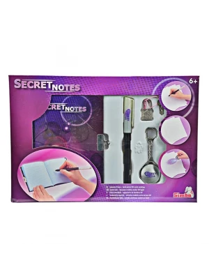 Secret Notes Gizli Günlük Set