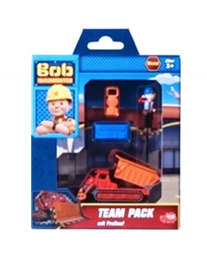 Simba Dickie Bob Builder Team-Pack Kırmızı