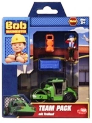 Simba Dickie Bob Builder Team-Pack Yeşil