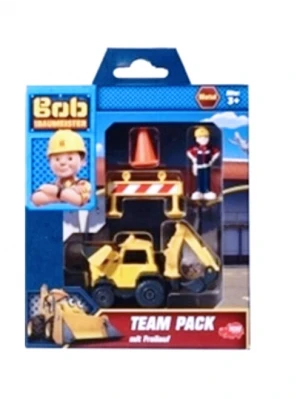 Simba Dickie Bob Builder Team-Pack Sarı