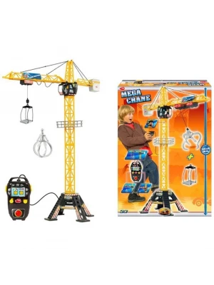 Simba Kumandalı Mega Vinç Set