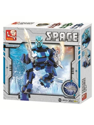 Sluban Space Büyük Ultimate Robot Poseid