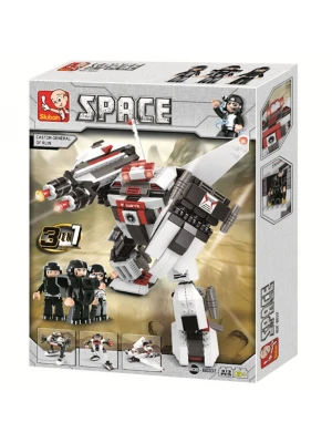 Sluban Space General Of Ruin Dev Robot
