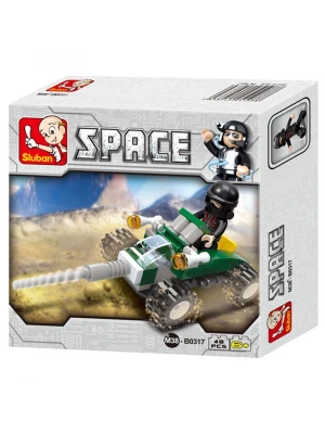 Sluban Space Mini Matkap Araç