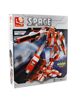 Sluban Space Transformative Robot Flamingo
