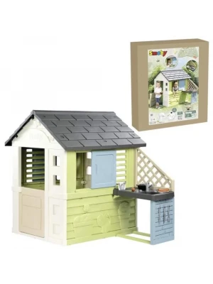 Smoby Pretty Mutfaklı Oyun Evi 810738