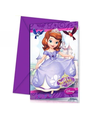 Sofia The First Davetiye 6’lı