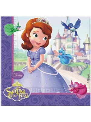 Sofia The First Kağıt Peçete 20’li