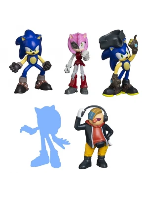 Sonic 5li Figür Seri 2 SON2240 Model 1