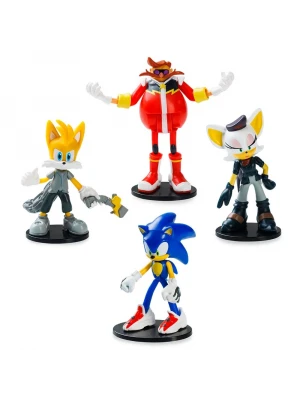 Sonic Aksiyon Figürleri 4’lü Deluxe Set SON6040 Model 1