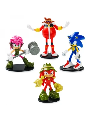Sonic Aksiyon Figürleri 4’lü Deluxe Set SON6040 Model 2