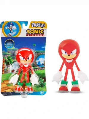 Sonic Aksiyon Figürü FLE03000 Flexfigs - Knuckles