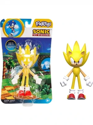 Sonic Aksiyon Figürü FLE03000 Flexfigs - Super Sonic