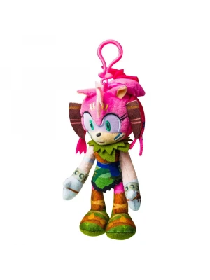 Sonic Askılı Pelüş Figür - Amy Rose 20 cm
