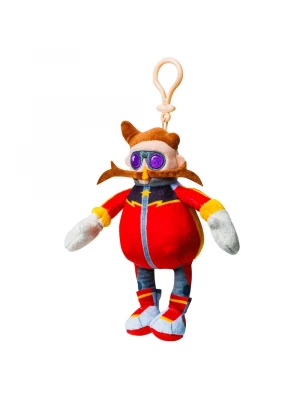 Sonic Askılı Pelüş Figür - Doctor Eggman 20 cm