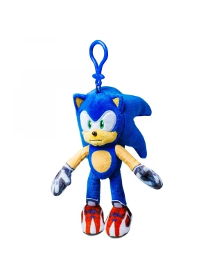Sonic Askılı Pelüş Figür - Sonic 20 cm