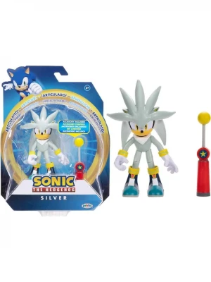 Sonic Silver Figür 10cm- 423054-5