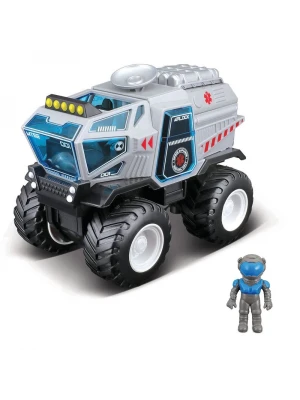 Space Explorers 4x4 Rover Uzay Aracı ve Figür Mavi