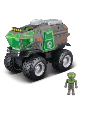 Space Explorers 4x4 Rover Uzay Aracı ve Figür Yeşil
