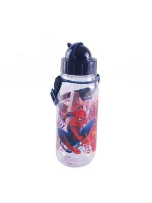Spiderman Şeffaf Matara 78685
