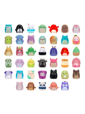 Squish-a-longs Mini-Squish 40lı Paket SQAL0129
