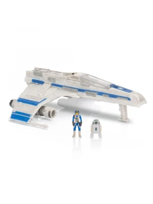 Star Wars E-Wing Araç ve Mikro Figür Set SWJ0147