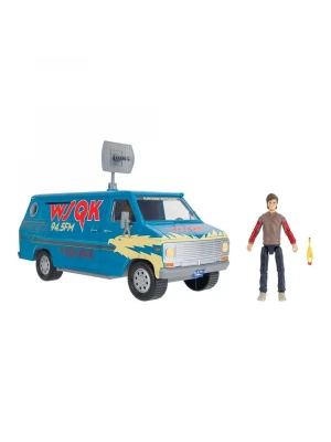 Stranger Things Steve Figür ve Squawk Araç Set STRT0073