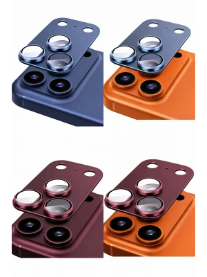 Tam Kapatan İphone 17 Pro - 18 Pro Lens Koruma
