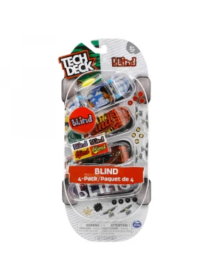 Tech Deck Blind Dörtlü Paket