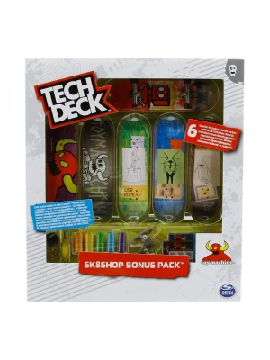 Tech Deck Bonus SK8 Toy Machine Paketi
