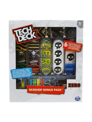 Tech Deck Bonus SK8 Zero Paketi