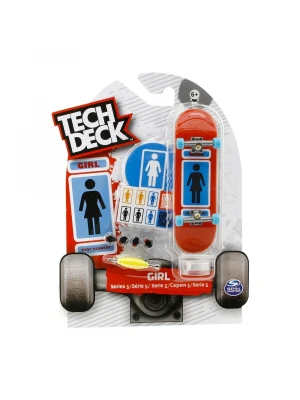 Tech Deck Girl Tekli Paket