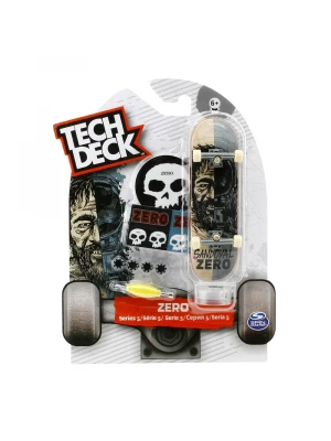 Tech Deck Zero Tekli Paket
