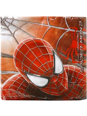 The Amazing Spiderman 2 Kağıt Peçete 20 Adet