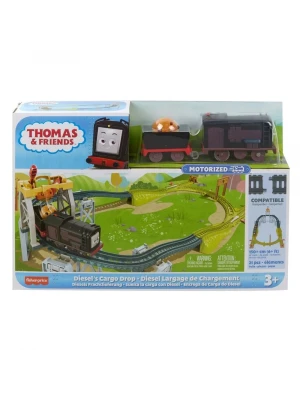 Thomas ve Arkadaşları Motorlu Tren Seti HPN59