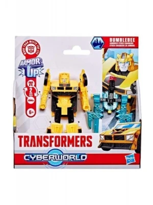 Transformers Cyberworld Armor Up Bumblebee G1045